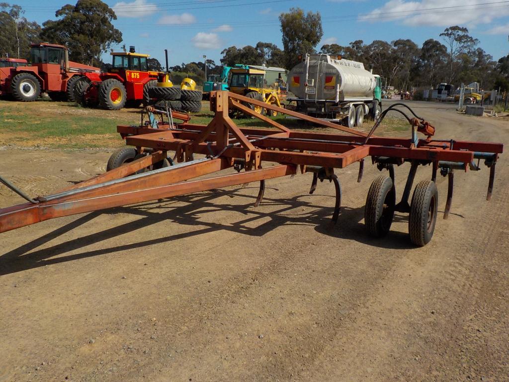 CHISEL PLOUGH JHMD5181989 JUST HEAVY EQUIPMENT